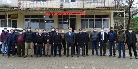 TARIM İL MÜDÜRLÜĞÜ ÜRETİCİLERLE BİR ARAYA GELDİ