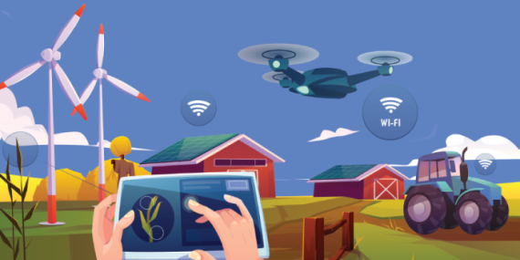 Akıllı tarım çalışmaları