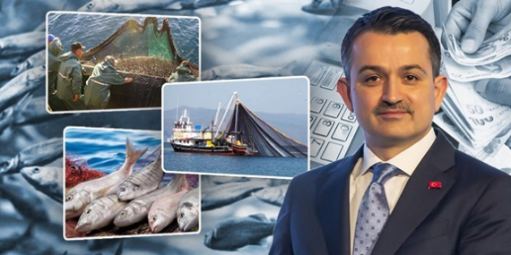 PAKDEMİRLİ: “SU ÜRÜNLERİ YETİŞTİRİCİLERİMİZE 85 MİLYON LİRALIK DESTEĞİ  ÖDÜYORUZ”