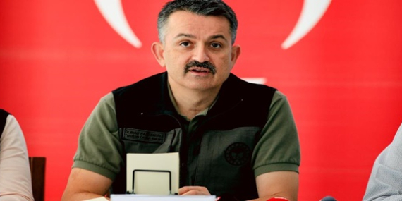 BAKAN PAKDEMİRLİ: “252 MİLYON FİDANI YIL BİTMEDEN DİKECEĞİZ”