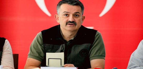 BAKAN PAKDEMİRLİ: “252 MİLYON FİDANI YIL BİTMEDEN DİKECEĞİZ”