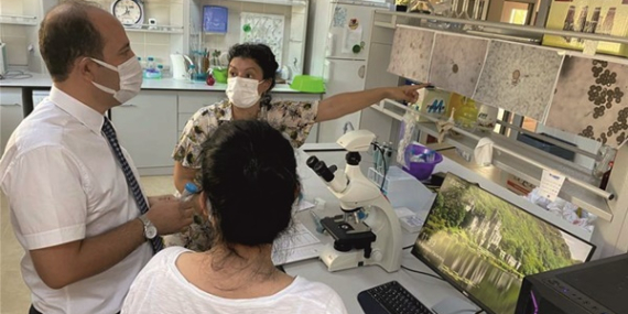 Tekirdağ’da buğday analizleri başladı