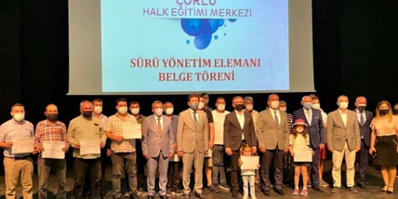 Sürü Yönetim Elemanı Kursu Sertifika Töreni Yapıldı