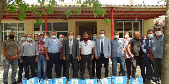 YEM BİTKİLERİ TOHUM DAĞITIM PROGRAMI DÜZENLENDİ