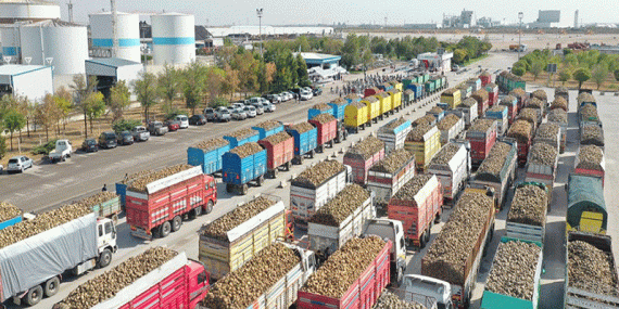 KONYA ŞEKER’DE 68’İNCİ KAMPANYA DÖNEMİNİN STARTI VERİLDİ!