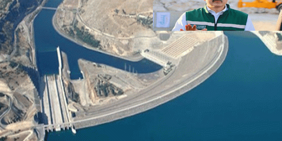 SU TUTMAYA BAŞLAYAN GÖKPINAR BARAJI İLE 60 BİN DEKAR ZİRAİ ALAN SUYLA BULUŞACAK