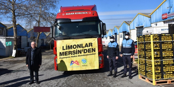 İHTİYAÇ SAHİPLERİNE 20 TON LİMON DAĞITIMI YAPILACAK