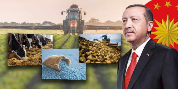 CUMHURBAŞKANI RECEP TAYYİP ERDOĞAN’DAN ÇİFTÇİLERİMİZE MÜJDE…