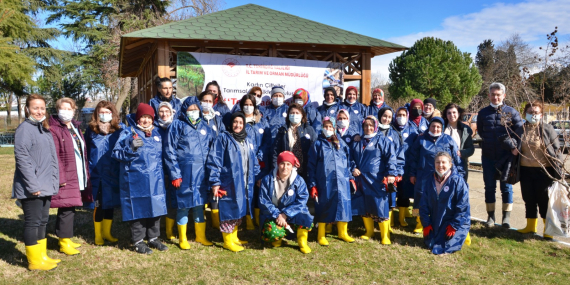 Tekirdağ Bağları Kadın Eli İle Güzelleşiyor Projesi Başladı