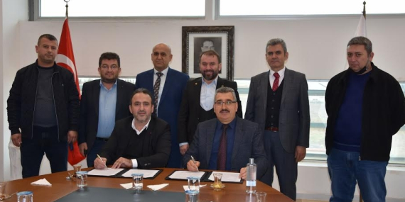 Bitki Islahı Danışmanlığı Hizmet Sözleşmesi İmzalandı