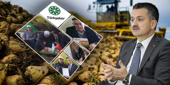 SEZONUN İLK PANCAR TOHUMU TOPRAKLA BULUŞTURULDU