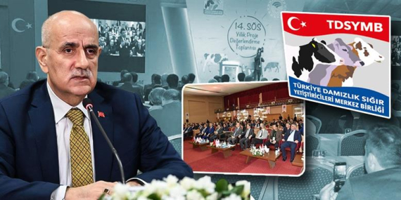 BAKAN KİRİŞCİ: “ÜRETENİ, YETİŞTİRENİ ZARAR ETTİRMEYECEĞİZ”