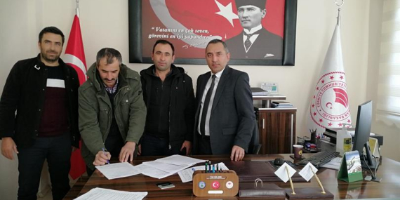 Şarköy İlçesi Üreticileri İle DİTAP Sözleşmesi İmzalandı