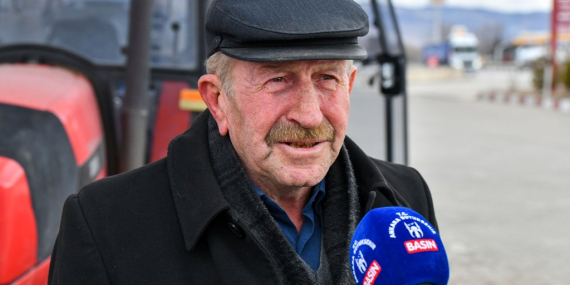 BAŞKENT’TE TARLALAR ABB’NİN MAZOT DESTEĞİ İLE SÜRÜLÜYOR