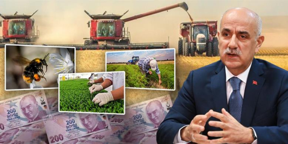 KİRİŞCİ: “ 150 MİLYON LİRALIK DESTEKLEME ÖDEMESİ BUGÜN ÇİFTÇİLERİMİZİN HESABINA YATIYOR”