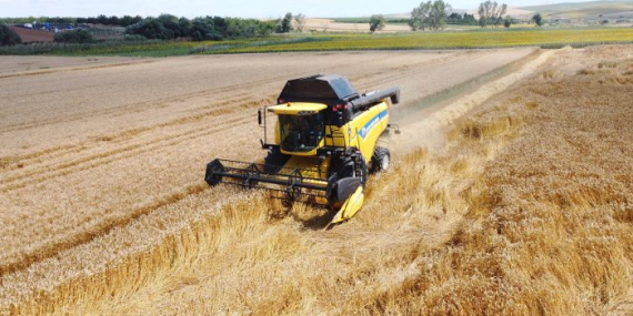 28 TONLUK BUĞDAY UNA DÖNÜŞTÜRÜLÜP İHTİYAÇ SAHİPLERİNE VERİLECEK