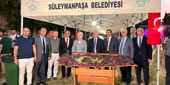 Bağbozumu Şenliği gerçekleştirildi