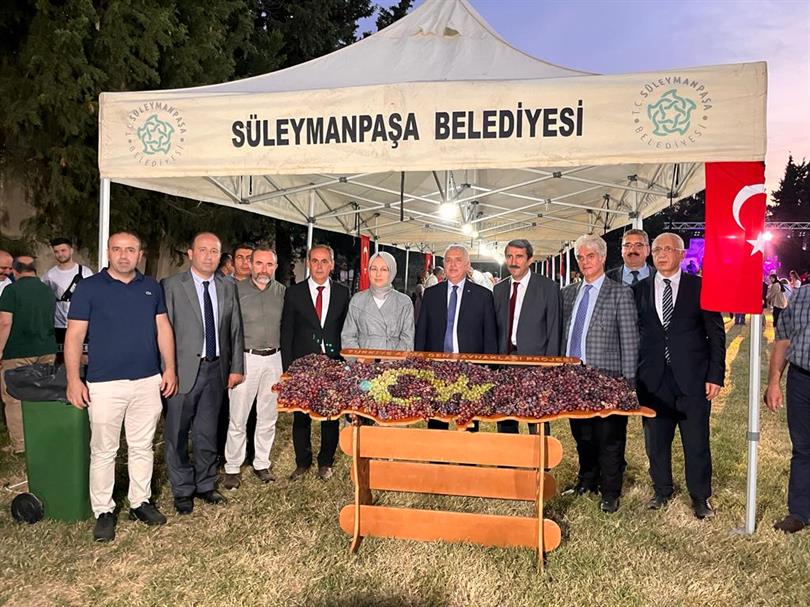 Bağbozumu Şenliği gerçekleştirildi