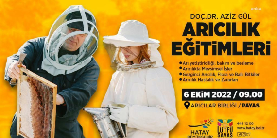 HATAY BÜYÜKŞEHİR’DEN KIRSAL KALKINMA HEDEFLİ EĞİTİMLER