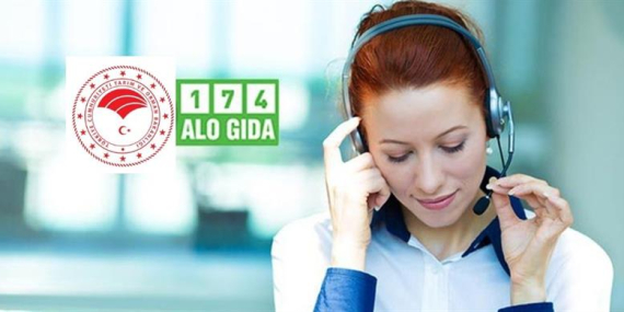 ALO 174 GIDA HATTI’NA İHBAR YAĞDI