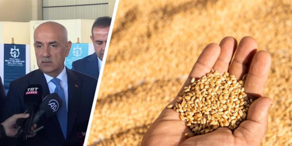 BAKAN KİRİŞCİ’DEN “TAHIL KORİDORU” AÇIKLAMASI: “DÜNYA BİR KEZ DAHA DERİN NEFES ALDI”