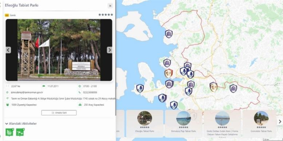 DOĞASEVERLERİN GÖZDESİ KORUNAN ALANLARDAN 30’U SANAL OLARAK DA GEZİLEBİLİYOR