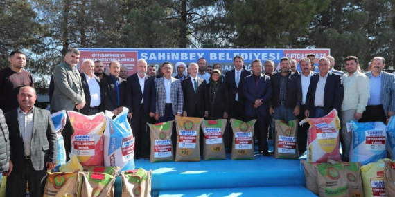 Tarım Kredi Kooperatiflerinden üreticilere tohum desteği