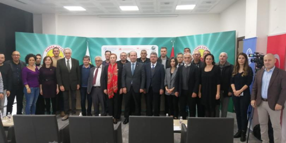 İL MÜDÜRÜ OKTAY ÖCAL ARAZİ TAHRİBATININ DENGELENMESİ TOPLANTISINA KATILDI