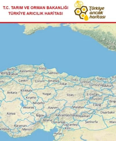 arıcılık harita