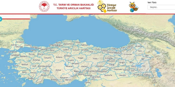 TÜRKİYE’NİN “ARICILIK HARİTASI” OLUŞTURULDU