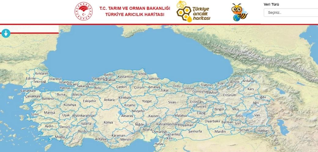 TÜRKİYE’NİN “ARICILIK HARİTASI” OLUŞTURULDU