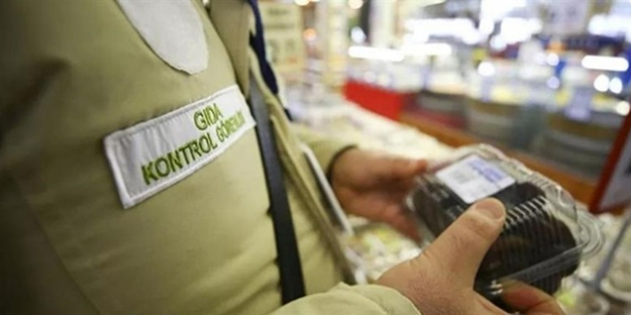 2022 YILINDA GIDA İŞLETMELERİNE YÖNELİK 1 MİLYON 350 BİN DENETİM GERÇEKLEŞTİRDİ