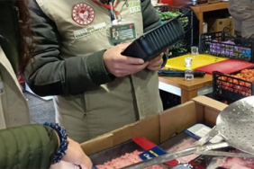 Deprem Bölgesi Gıda Denetimi Vitrin