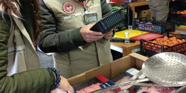 Deprem Bölgesi Gıda Denetimi Vitrin