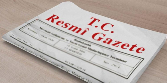 Resmi Gazete (DESTEKLER)