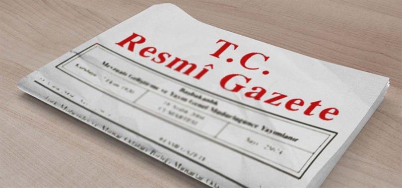 Resmi Gazete (DESTEKLER)