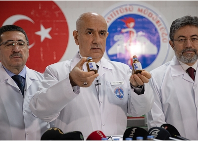 Bakan Kirişci: “Şap hastalığına karşı 12 milyon doz aşı üretildi”