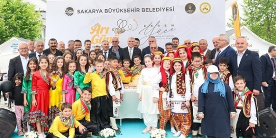 DÜNYA ARI GÜNÜ COŞKUYLA KUTLANDI