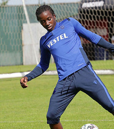 Diabate’ye Trabzonspor yönetiminden kesik! .
