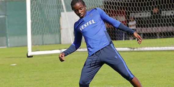 Diabate’ye Trabzonspor yönetiminden kesik! .