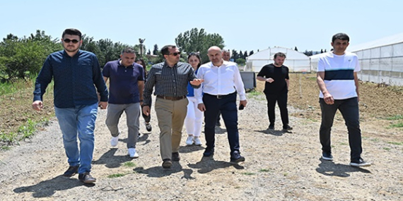 Paşa Tarım Vadisi, özel sektörün de ilgisini çekmeye başladı. 