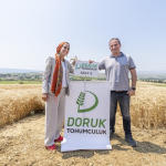 Doruk Tohumculuk Genel Müdürü Elişah Atay ve Doruk Un Yönetim Kurulu Bşk ve CEO'su Gürsel Erbap