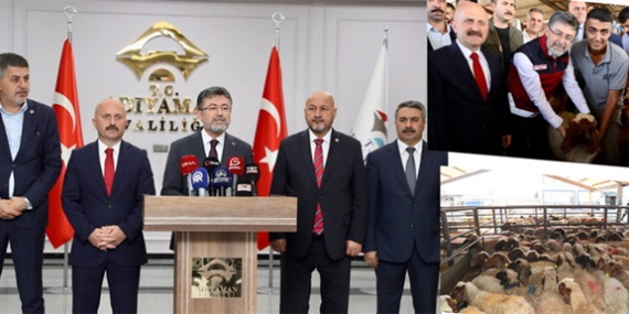 BAKAN YUMAKLI: “KÜÇÜKBAŞ HAYVAN DAĞITIMI BU AY TAMAMLANACAK”