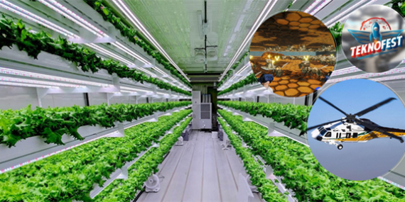 TARIMDA SON TEKNOLOJİLER TEKNOFEST’TE SERGİLENECEK