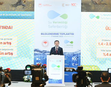 Su Seferberliği Programı Vitrin