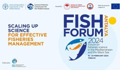 AKDENİZ VE KARADENİZ’İN EN BÜYÜK BALIKÇILIK BİLİMİ FORUMU (FISHFORUM-2024) TÜRKİYE’DE GERÇEKLEŞTİRİLDİ