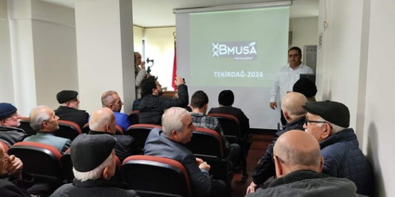 MİKROBİYAL, ORGANOMİNERAL GÜBRELERİN ÖNCÜ FİRMASI BMUSA TEKİRDAĞ’DA