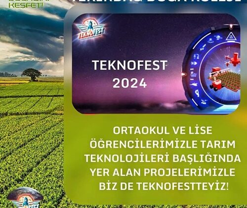 TEKNOFEST 2024’DE DOĞA KOLEJİ RÜZGARI