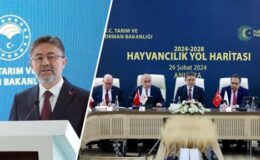 BAKAN YUMAKLI, 2024-2028 YILLARINDA UYGULANACAK HAYVANCILIK YOL HARİTASINI AÇIKLADI