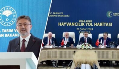 BAKAN YUMAKLI, 2024-2028 YILLARINDA UYGULANACAK HAYVANCILIK YOL HARİTASINI AÇIKLADI